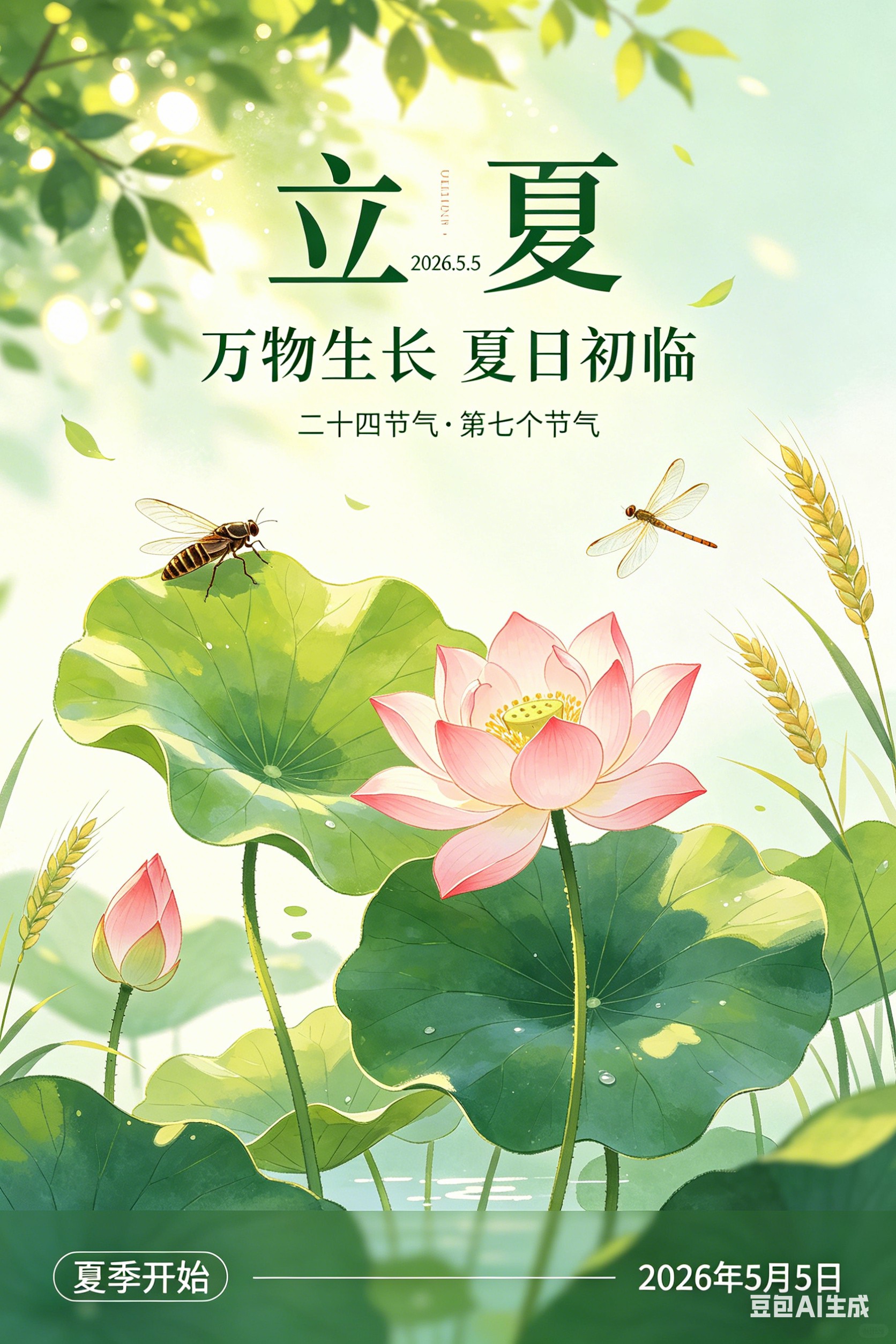二十四节气|立夏